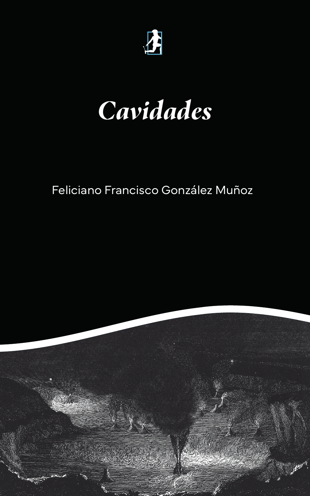 Portada de Cavidades, de Feliciano González